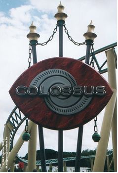 Colossus photo, from ThemeParkInsider.com